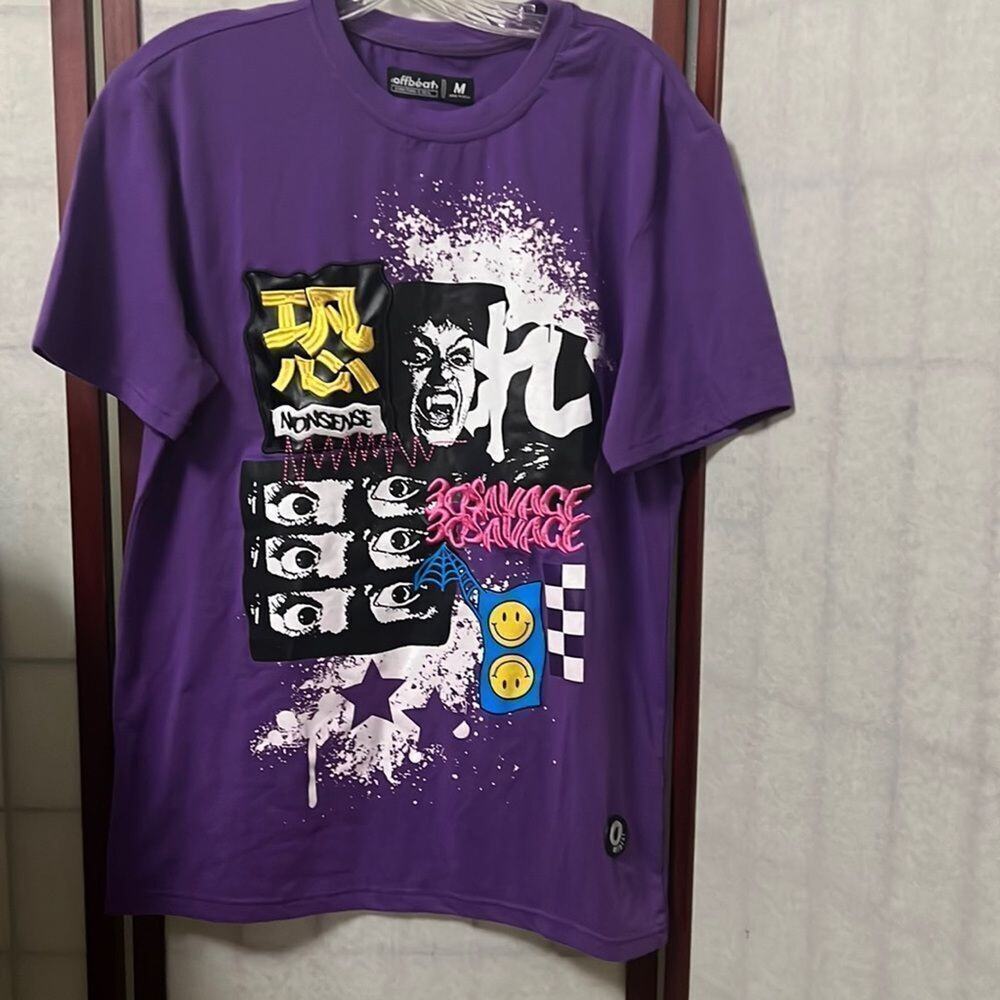 OFFBEAT GRAPHIC‎ TEE SIZE M
